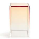 Стол с эффектом полутонов Acrylic Eclisse варинант исполнения - 2 | Loft Concept в Тюмени