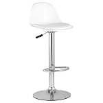 Барный стул с белым сиденьем Ellis варинант исполнения - 1 | Loft Concept в Тюмени