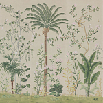 Обои ручная роспись Amazonia Icefield India варинант исполнения - 1 | Loft Concept в Тюмени