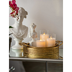 Поднос железный Gold Mesh варинант исполнения - 5 | Loft Concept в Тюмени