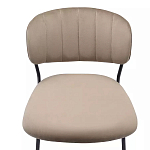 Стул Singer Chair без подлокотников светло-коричневый Велюр варинант исполнения - 4 | Loft Concept в Тюмени