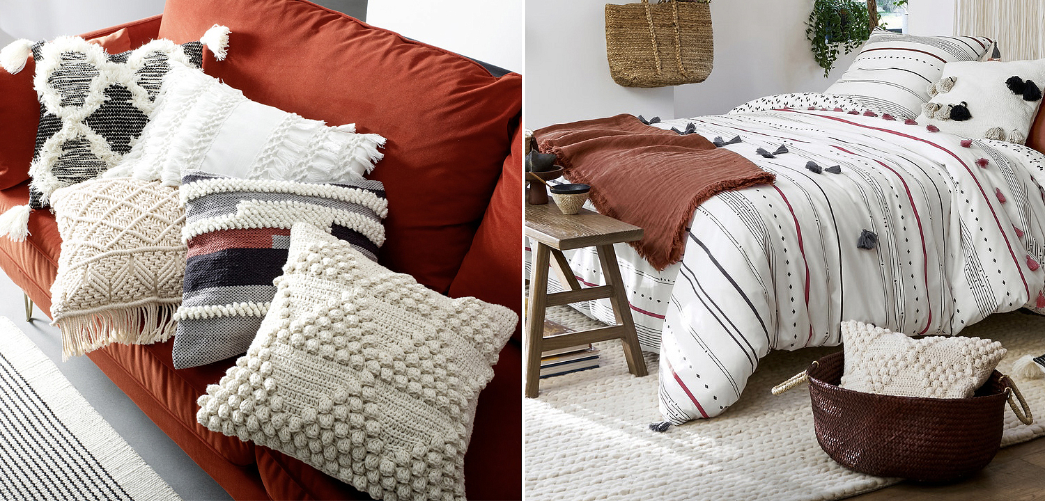 Подушка Macrame Nodules Подушка Macrame Nodules - Loft-Concept в Тюмени
