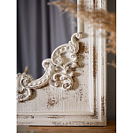 Зеркало настенное с деревянной рамой в винтажном исполнении Palace Baroque варинант исполнения - 5 | Loft Concept в Тюмени