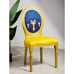 Стул Night owls with yellow design варинант исполнения - 9 | Loft Concept в Тюмени