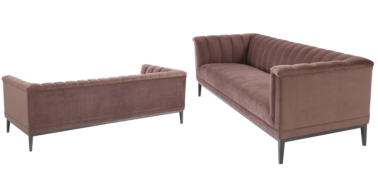 Диван Eichholtz Sofa Raffles rose Диван Eichholtz Sofa Raffles rose - Loft-Concept в Тюмени