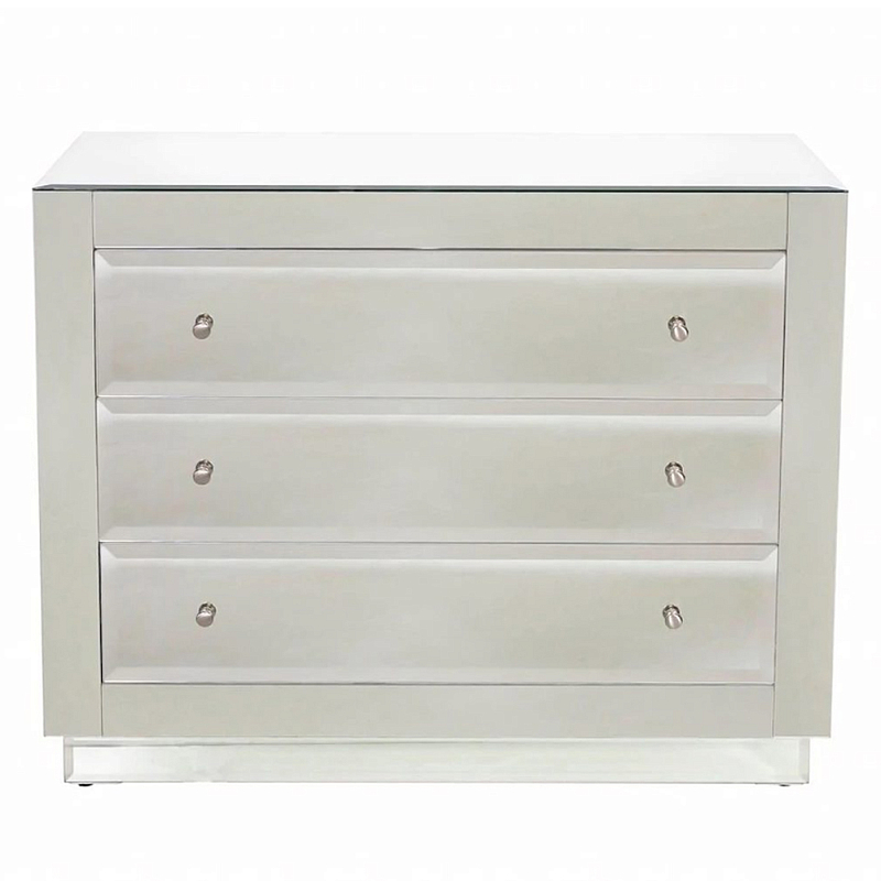 Комод зеркальный с 3-мя ящиками Mirror Chest of Drawers Зеркало Комод зеркальный с 3-мя ящиками Mirror Chest of Drawers Зеркало в Тюмени | Loft Concept