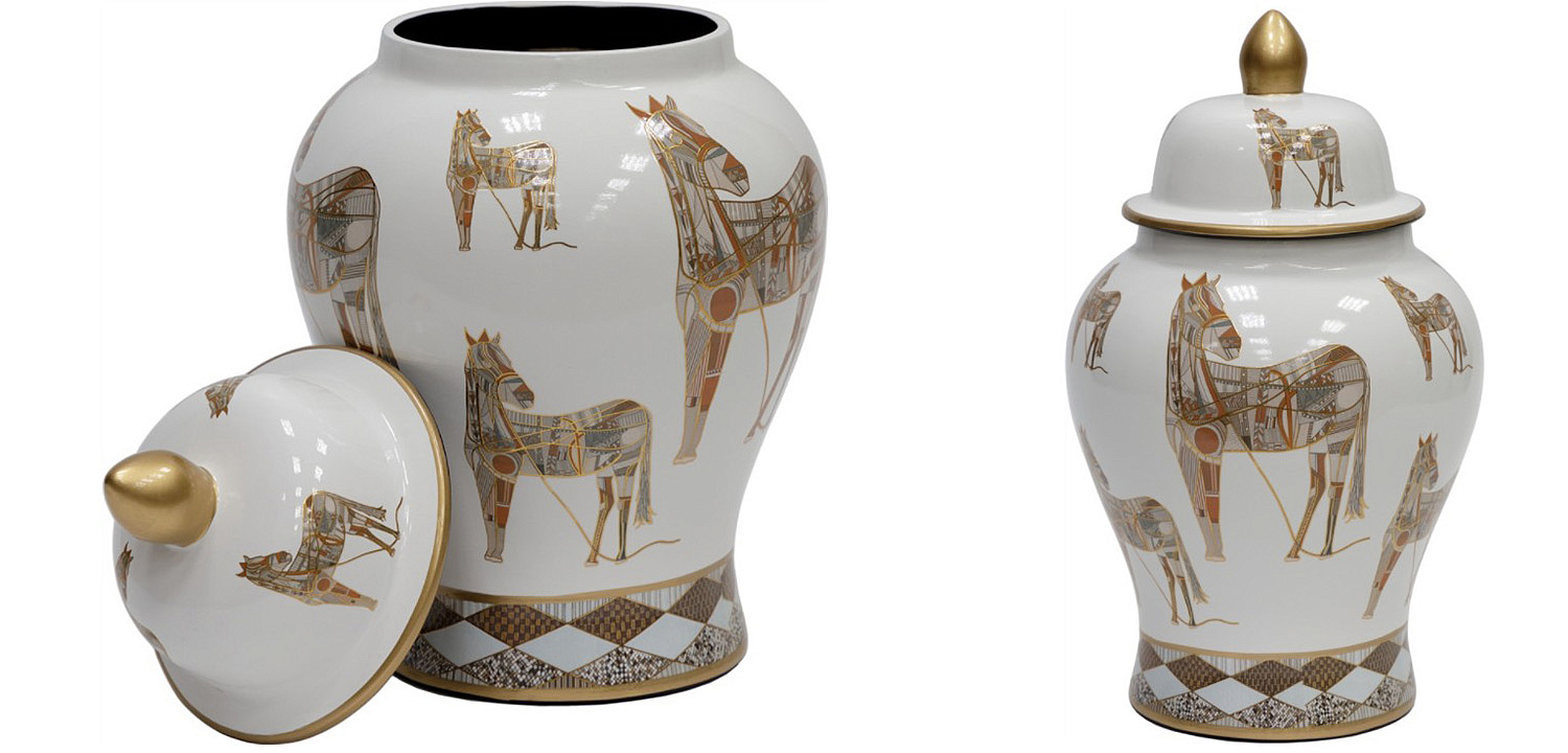 Ваза Horses Vase Ваза Horses Vase - Loft-Concept в Тюмени