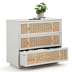 Комод с тремя ящиками Tomio Wicker Furniture варинант исполнения - 3 | Loft Concept в Тюмени