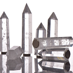 Люстра с двумя кольцами черного цвета с хрустальными элементами QUARTZ CRYSTAL варинант исполнения - 14 | Loft Concept в Тюмени