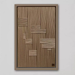 Панно текстильное «Дюна» варинант исполнения - 1 | Loft Concept в Тюмени