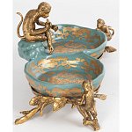 Блюдо двойное из фарфора Crogy варинант исполнения - 2 | Loft Concept в Тюмени