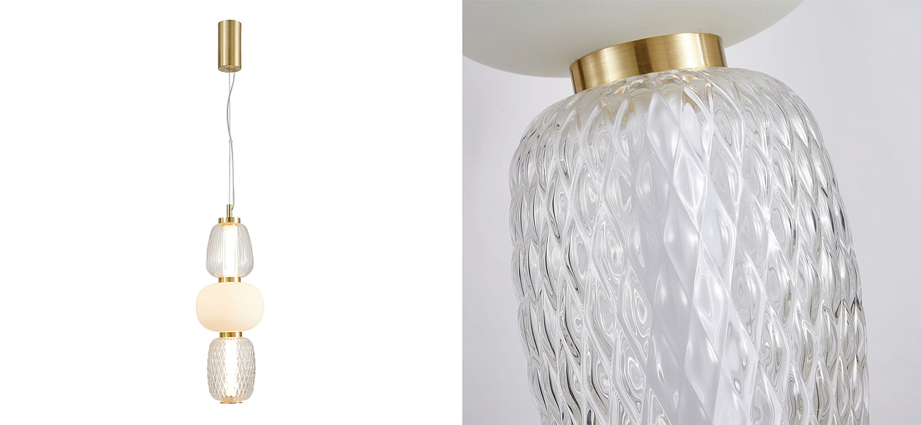 Подвесной светильник HANDLE GRAPE 63 см Подвесной светильник HANDLE GRAPE 63 см - Loft-Concept в Тюмени