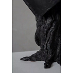 Скульптура «Окаменелый рост», Черный объект варинант исполнения - 4 | Loft Concept в Тюмени