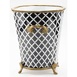 Кашпо Golden handles варинант исполнения - 3 | Loft Concept в Тюмени