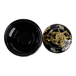 Шкатулка черного цвета с бронзовым ангелом Eden Garden варинант исполнения - 2 | Loft Concept в Тюмени