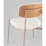 Стул Doe без подлокотников молочный варинант исполнения - 3 | Loft Concept в Тюмени