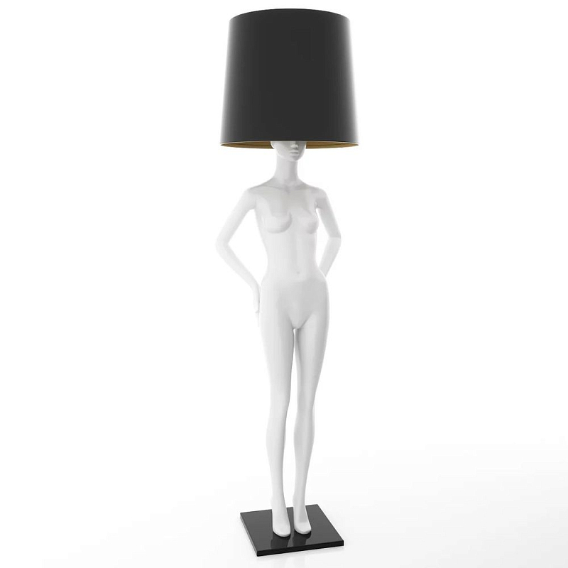 Лампа MANNEQUIN LAMP с абажуром созерцание силуэта Глянцевый черный Черный матовый Глянцевый белый Белый матовый Серый матовый Золотой Красный Лампа MANNEQUIN LAMP с абажуром созерцание силуэта Глянцевый черный Черный матовый Глянцевый белый Белый матовый Серый матовый Золотой Красный в Тюмени | Loft Concept