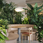 Подвесной светильник круглый белого цвета из металла Vita Cuna варинант исполнения - 8 | Loft Concept в Тюмени