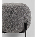 Пуф Флик ткань букле тёмно-серый варинант исполнения - 2 | Loft Concept в Тюмени