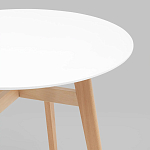 Обеденный стол с белой столешницей ELUNED FURNITURE варинант исполнения - 4 | Loft Concept в Тюмени