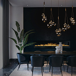 Подвесной светильник Crystal ball варинант исполнения - 4 | Loft Concept в Тюмени