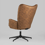 Мягкое кресло с вращающимся основанием Supervisor варинант исполнения - 5 | Loft Concept в Тюмени