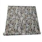 Мебельная ткань Шенилл коричневый принт 280 см T2-146 варинант исполнения - 3 | Loft Concept в Тюмени