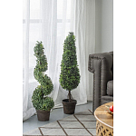 Декоративный искусственное растение Boxwood tree варинант исполнения - 4 | Loft Concept в Тюмени