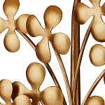 Бра с прямоугольным абажуром и каркасом в виде лепестков клевера Hanging Clover варинант исполнения - 1 | Loft Concept в Тюмени