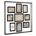 Рамка для 9-ти фотографий квадратная Moment Forever варинант исполнения - 1 | Loft Concept в Тюмени