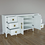 Большой Комод-буфет Elsa Dreams White с ящиками варинант исполнения - 1 | Loft Concept в Тюмени
