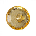 Бра с круглым плафоном из прозрачного стекла с пузырьками воздуха Effervia  варинант исполнения - 3 | Loft Concept в Тюмени