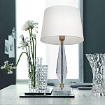 Настольная лампа с хрустальным основанием Diamond варинант исполнения - 2 | Loft Concept в Тюмени