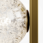 Бра с плафоном из прозрачного стекла с пузырьками воздуха Effervia варинант исполнения - 4 | Loft Concept в Тюмени