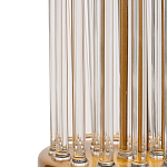 Торшер металлический со стеклянным декором Intersection варинант исполнения - 2 | Loft Concept в Тюмени