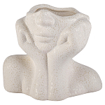 Ваза керамическая Face forever Shine варинант исполнения - 1 | Loft Concept в Тюмени