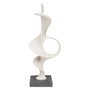 Аксессуар современный Абстракция Abstract Sculpture White