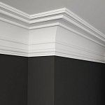 Гладкий карниз KT-51 варинант исполнения - 1 | Loft Concept в Тюмени