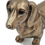 Статуэтка такса с реалистичными деталями и гладкой поверхностью Dachshund Style варинант исполнения - 3 | Loft Concept в Тюмени