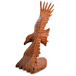 Статуэтка деревянная в виде орла Bali Eagle варинант исполнения - 2 | Loft Concept в Тюмени