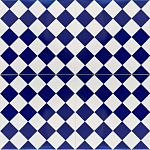 Дизайнерская плитка с узором Шахматка варинант исполнения - 1 | Loft Concept в Тюмени