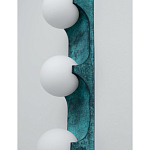 Бра в ретро стиле на бирюзовом основании Аftersound варинант исполнения - 4 | Loft Concept в Тюмени