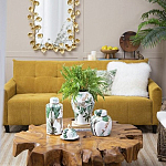 Ваза из фарфора с ручной росписью Leopard Collection  варинант исполнения - 8 | Loft Concept в Тюмени