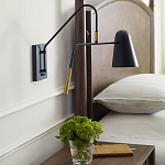 Бра черного цвета с конусным плафоном Feiss варинант исполнения - 6 | Loft Concept в Тюмени