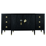 Большой Комод-буфет Elsa Dreams Black с ящиками варинант исполнения - 7 | Loft Concept в Тюмени