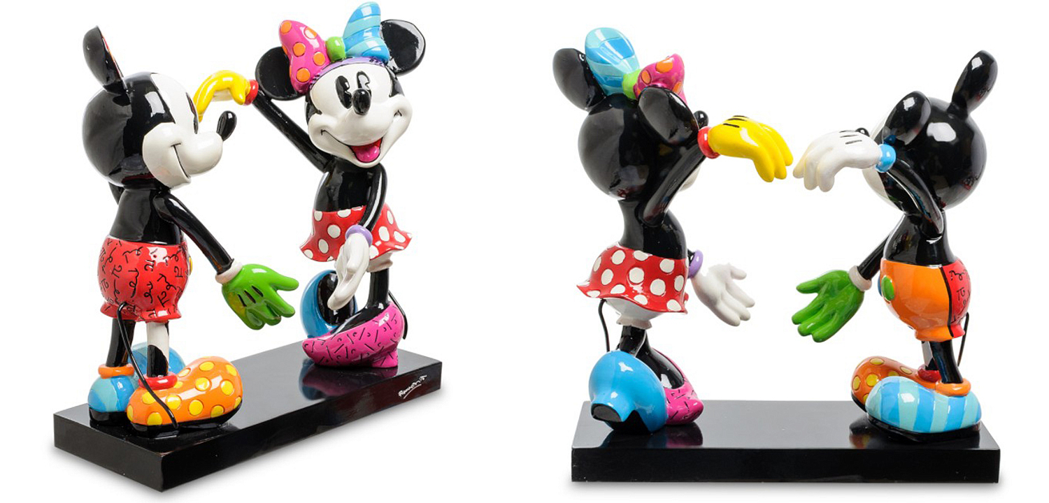 Статуэтка Mickey and Minnie Mouse Статуэтка Mickey and Minnie Mouse - Loft-Concept в Тюмени