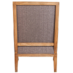 Кресло William Classical Armchair grey flax варинант исполнения - 2 | Loft Concept в Тюмени