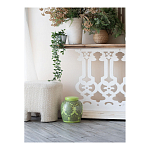 Банка с крышкой Porcelain Malachite Jar варинант исполнения - 4 | Loft Concept в Тюмени