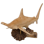 Статуэтка из дерева рыба-молот Animals of the World варинант исполнения - 5 | Loft Concept в Тюмени