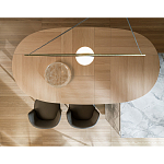 Кухонный гарнитур из натурального камня и дерева INTERSECTION Dada Engenereed Kitchen варинант исполнения - 3 | Loft Concept в Тюмени